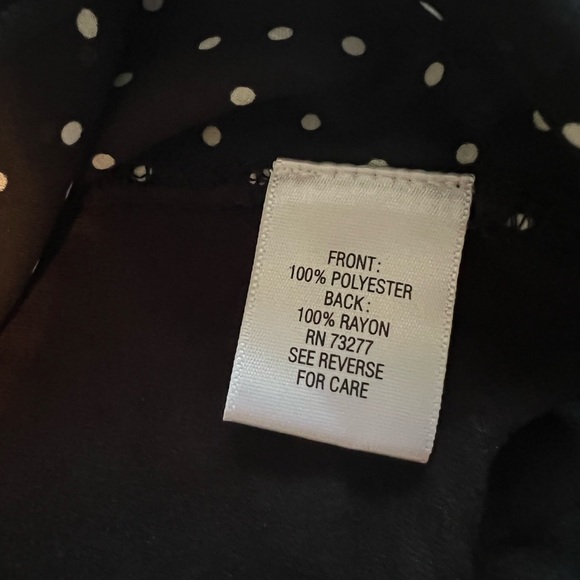 ELLE polka dot tank - Picture 3 of 6